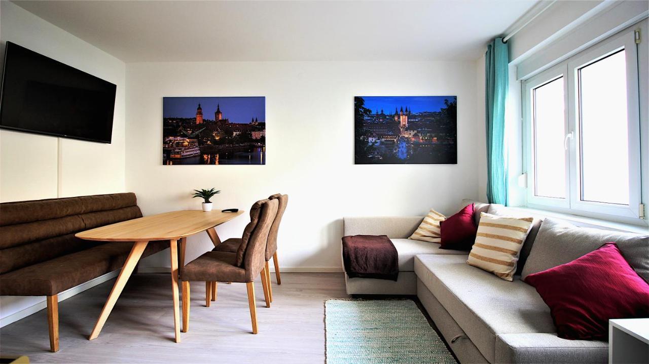 Central & Lovely - For Up To 6 Persons Würzburg Eksteriør billede
