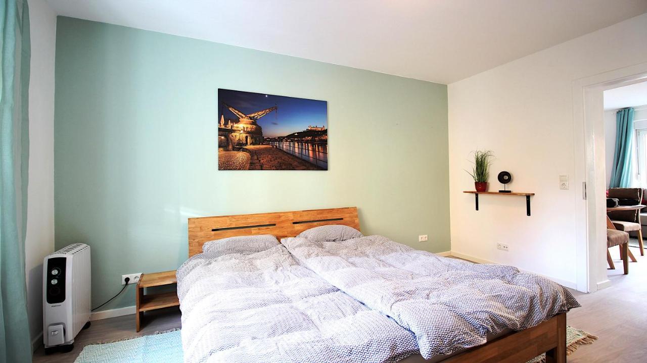 Central & Lovely - For Up To 6 Persons Würzburg Eksteriør billede