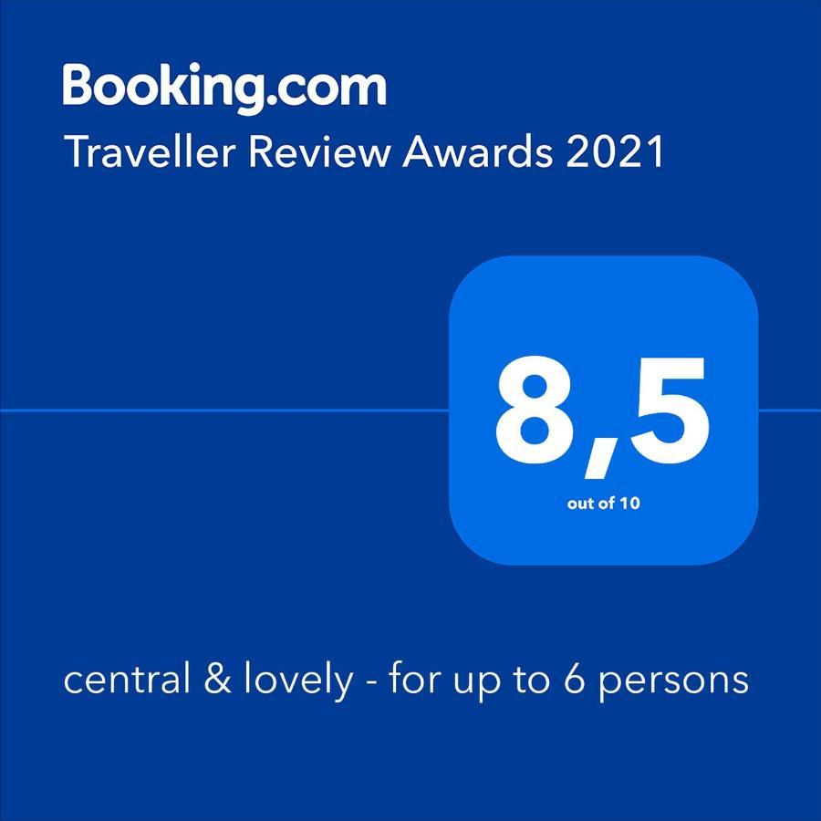 Central & Lovely - For Up To 6 Persons Würzburg Eksteriør billede