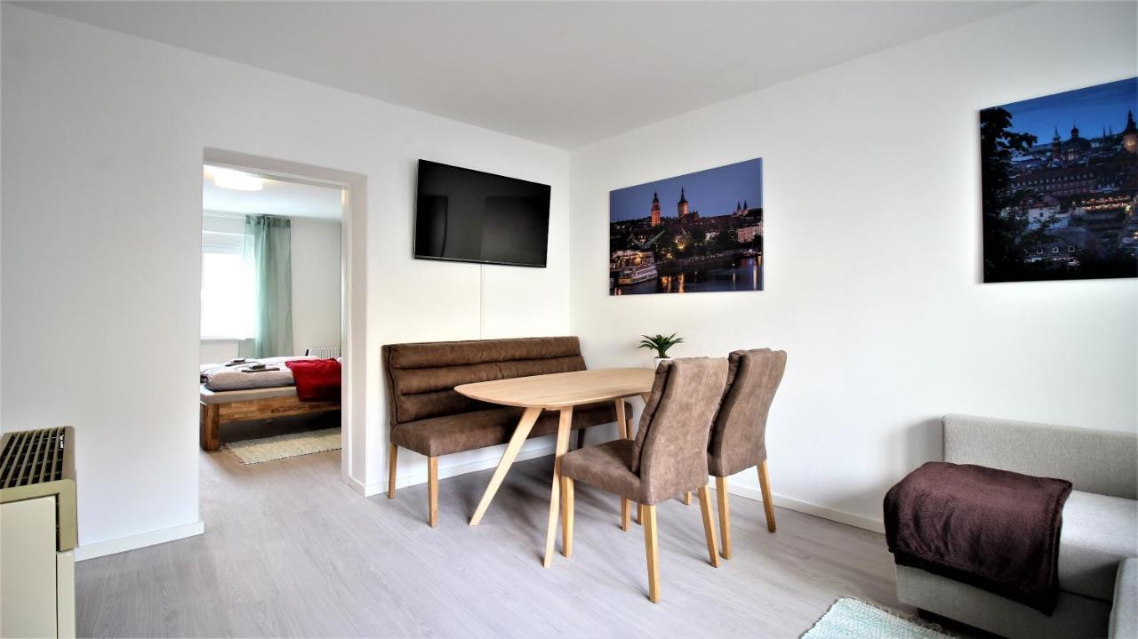 Central & Lovely - For Up To 6 Persons Würzburg Eksteriør billede